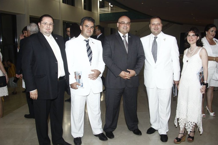 Handover ceremony event